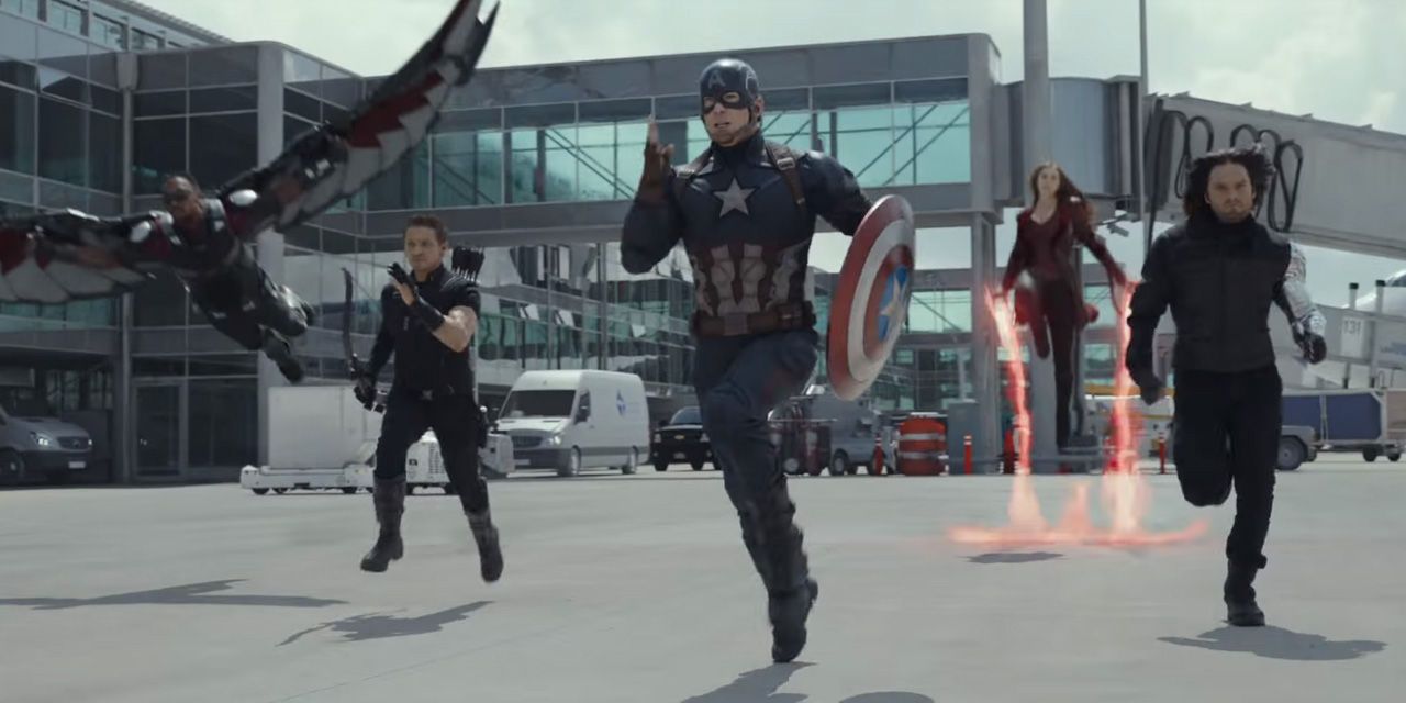 Captain America Civil War Photo 2