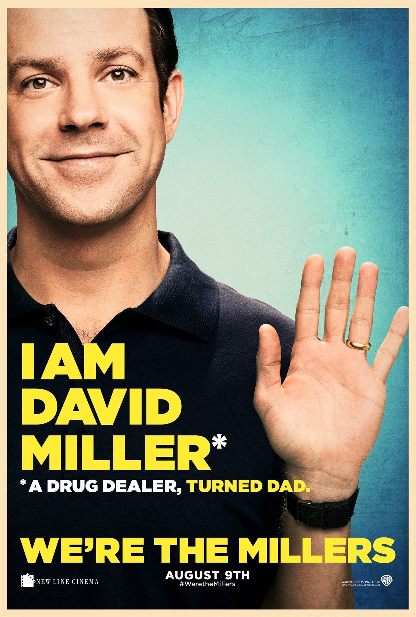 We're The Millers Jason Sudeikis Character Poster