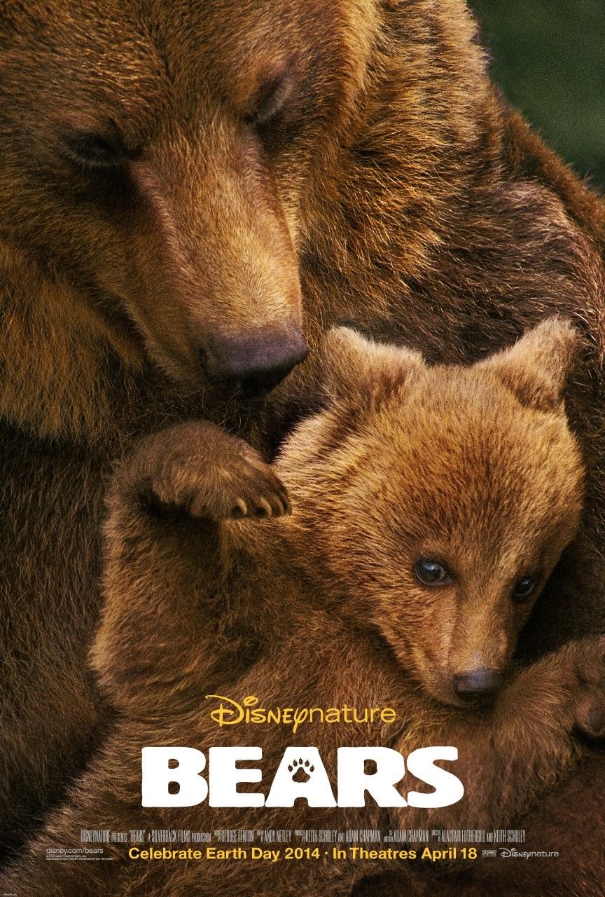 DisneyNature Bears Poster