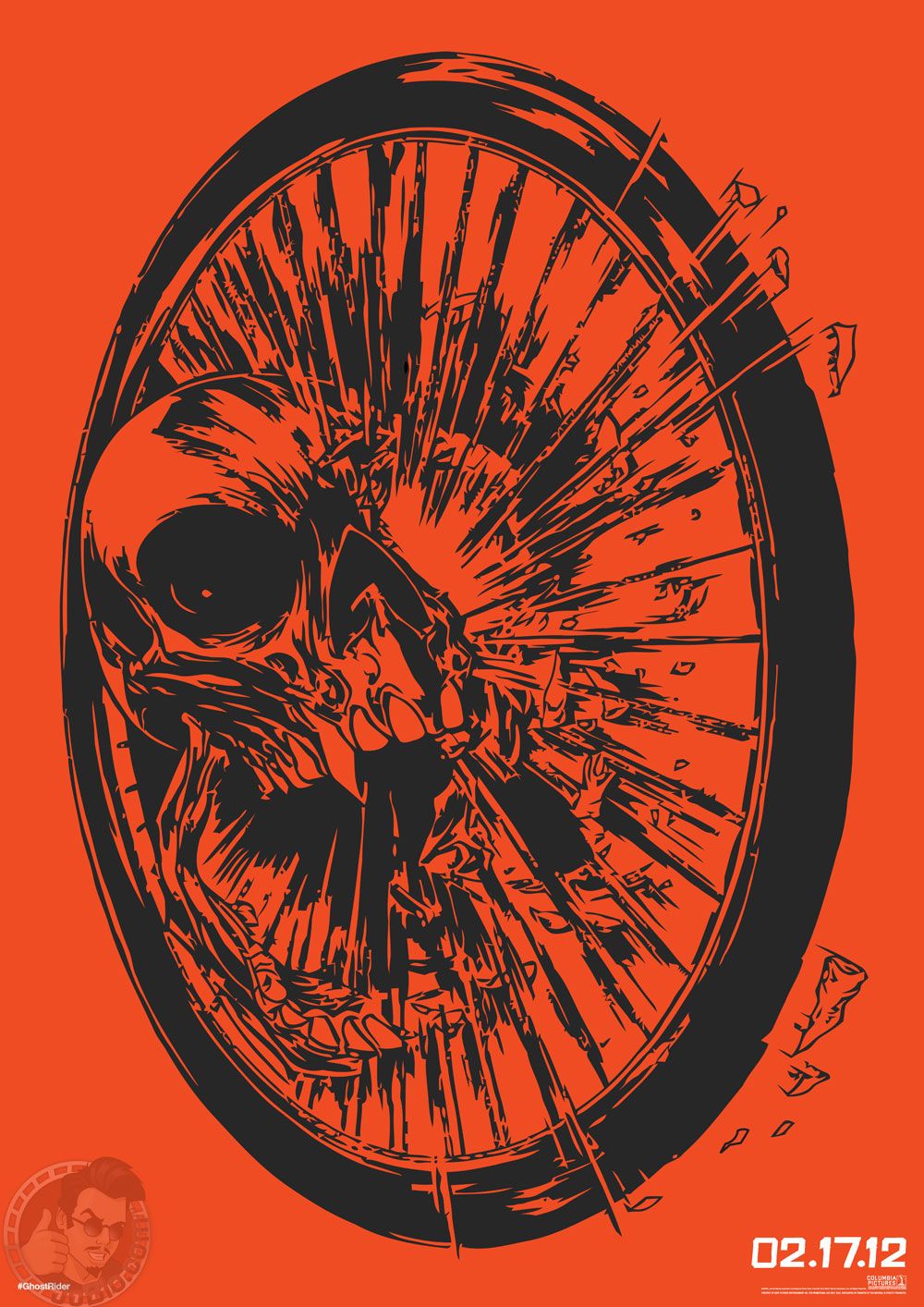 Ghost Rider: Spirit of Vengeance Graphic Art Poster #2