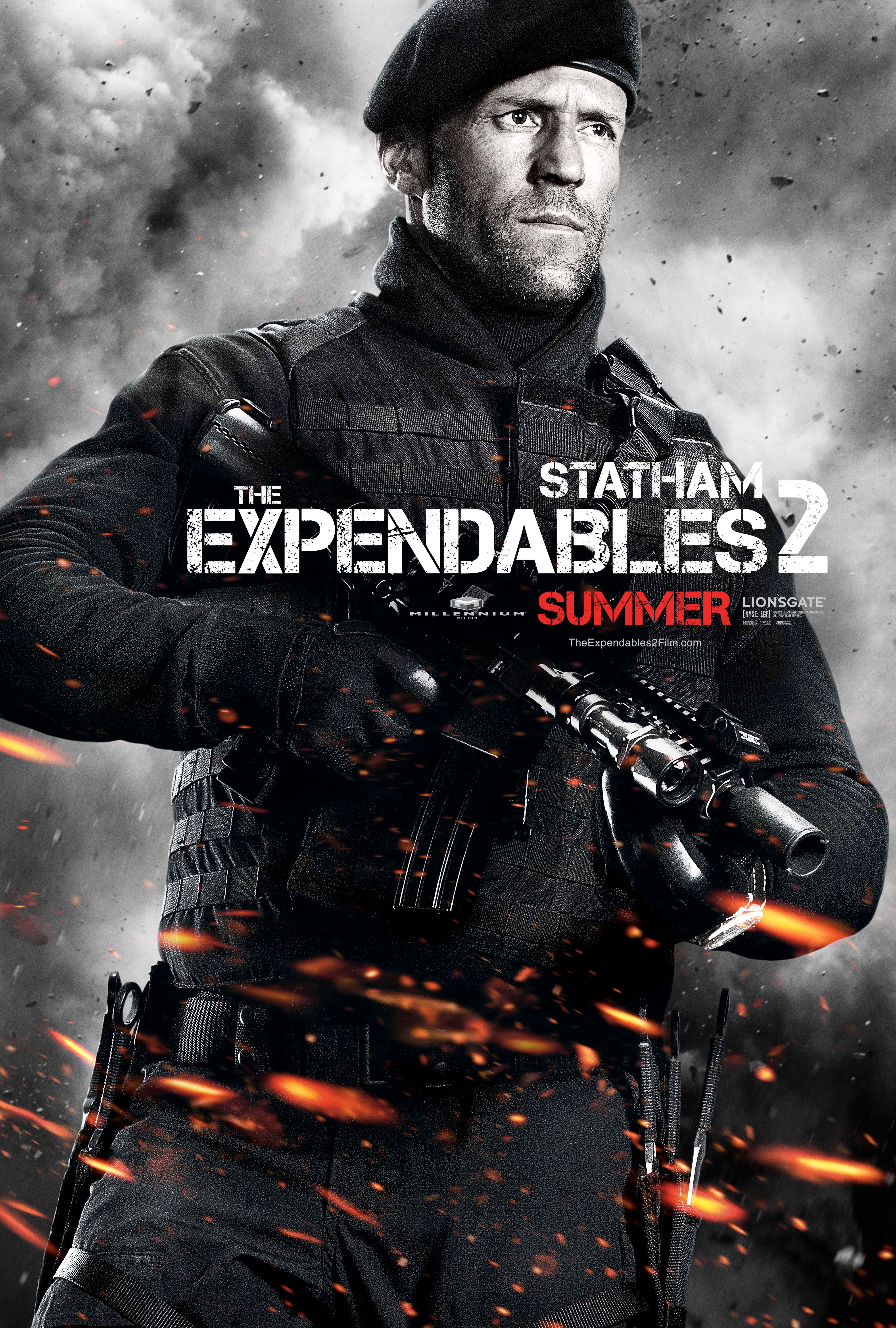 The Expendables 2 Character Poser #2