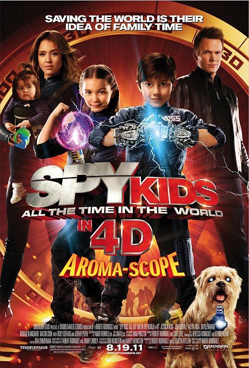 Spy Kids: All the Time in the World Poster #1