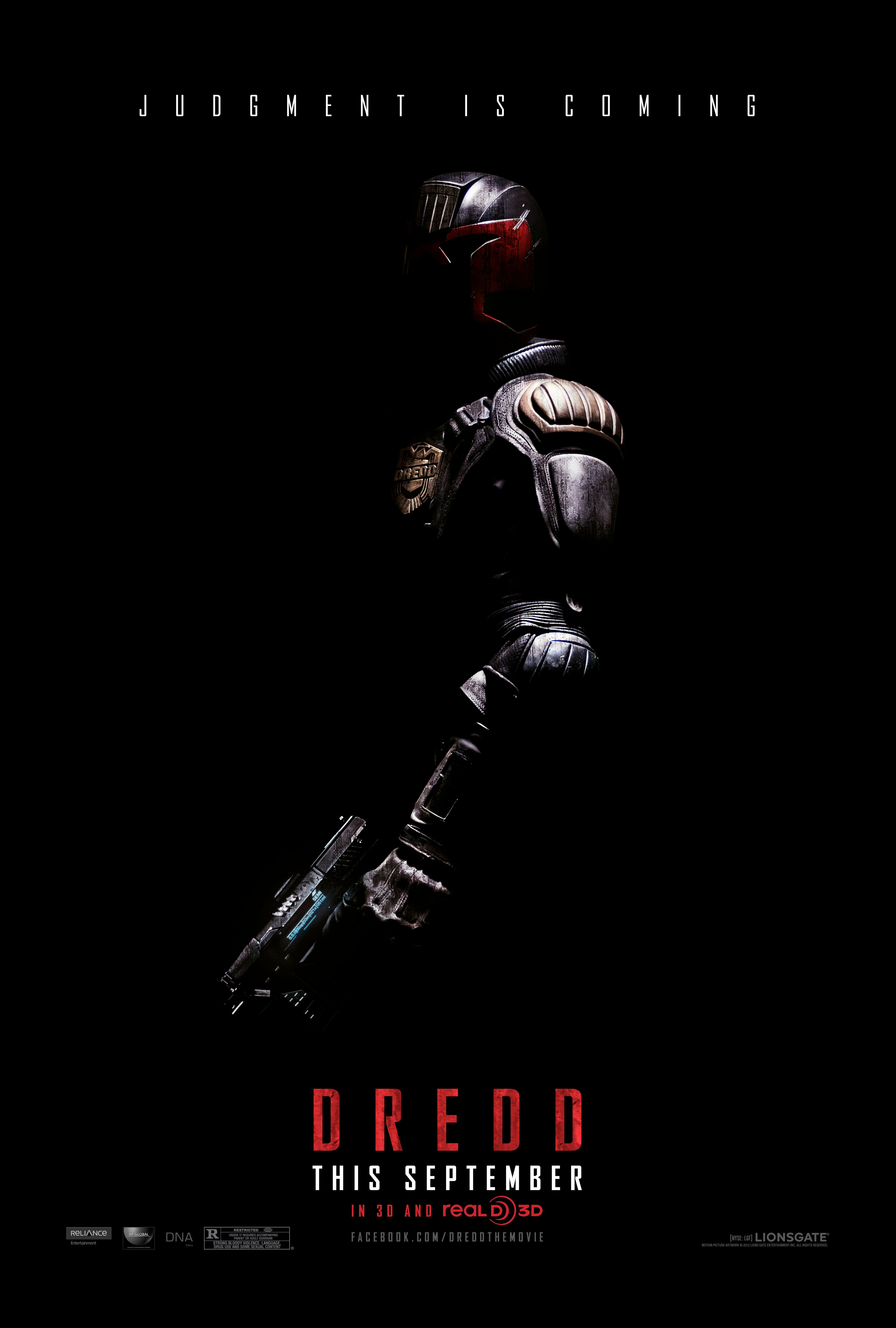 Dredd Poster #2