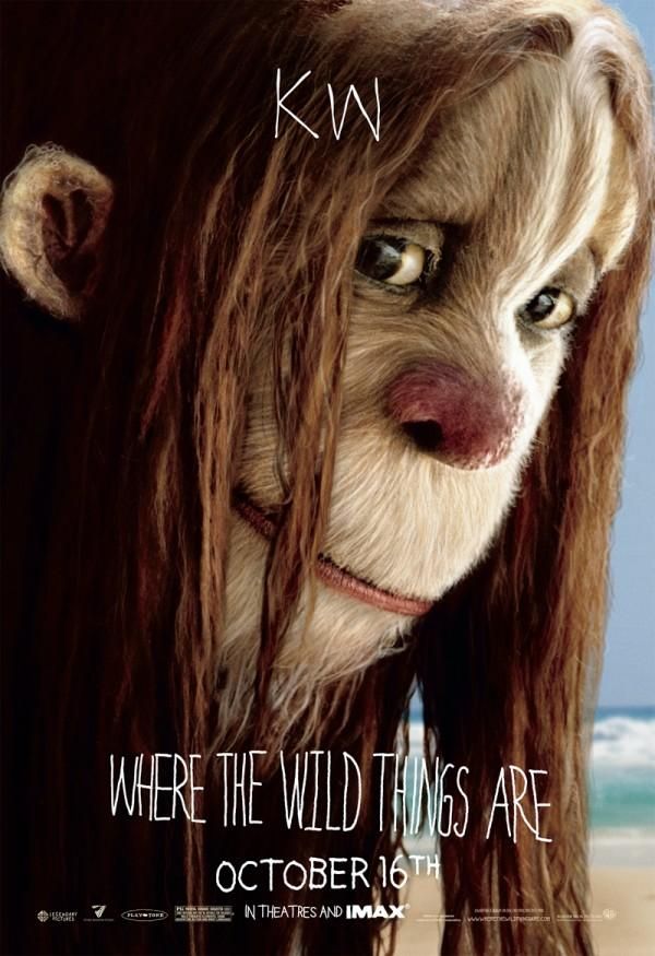 Where the Wild Things Are KW Character Poster