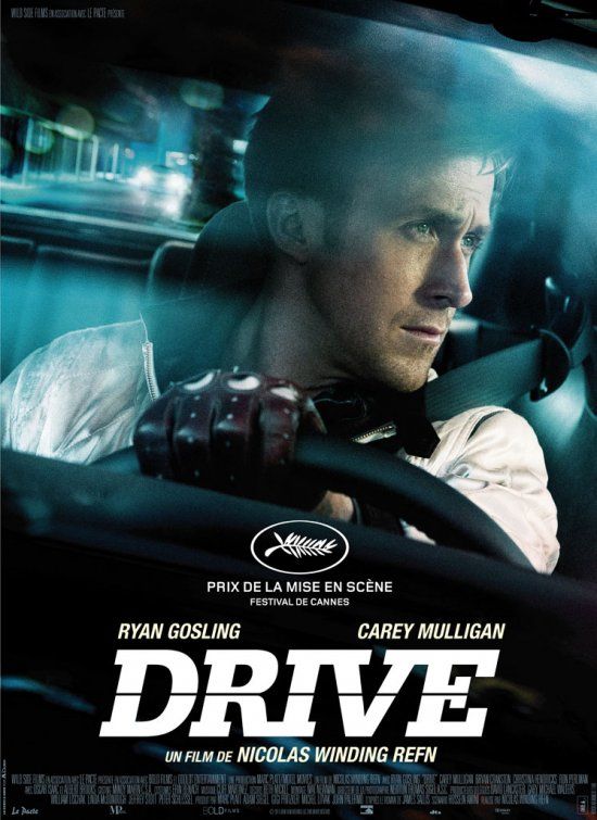 Drive French Poster