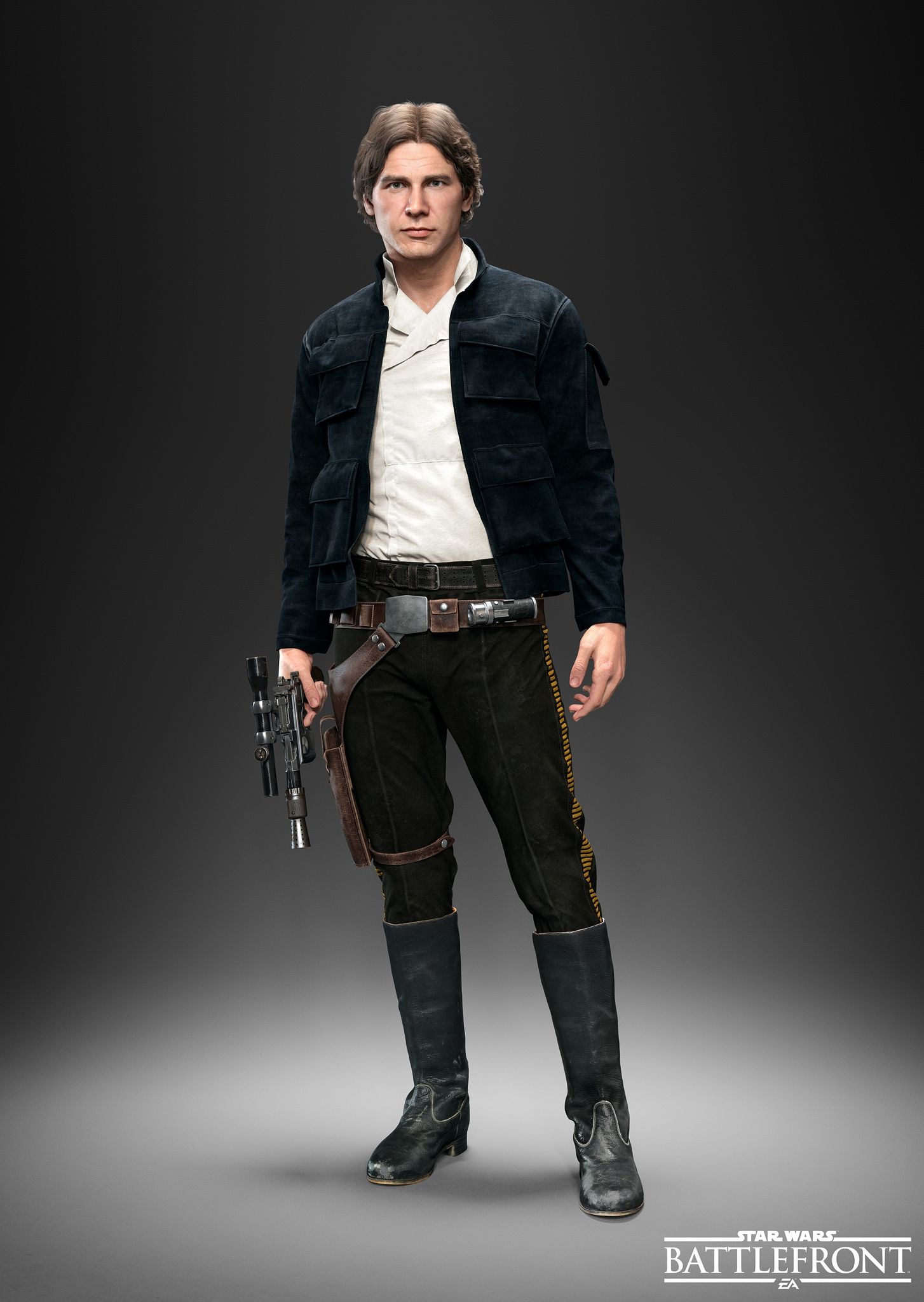 Star Wars Battlefront Han Solo Photo