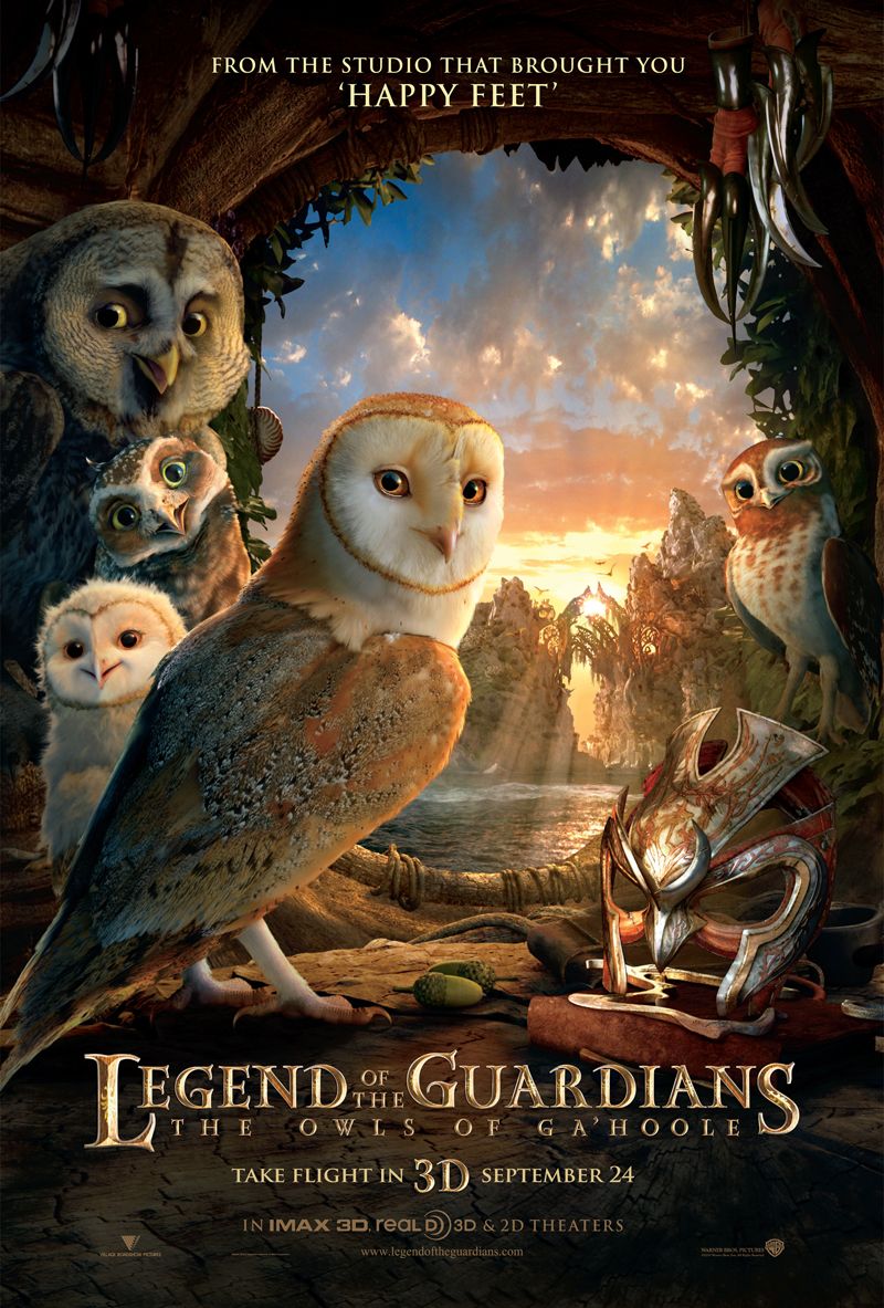 Legend of the Guardians: The Owls of Ga'hoole Poster #10