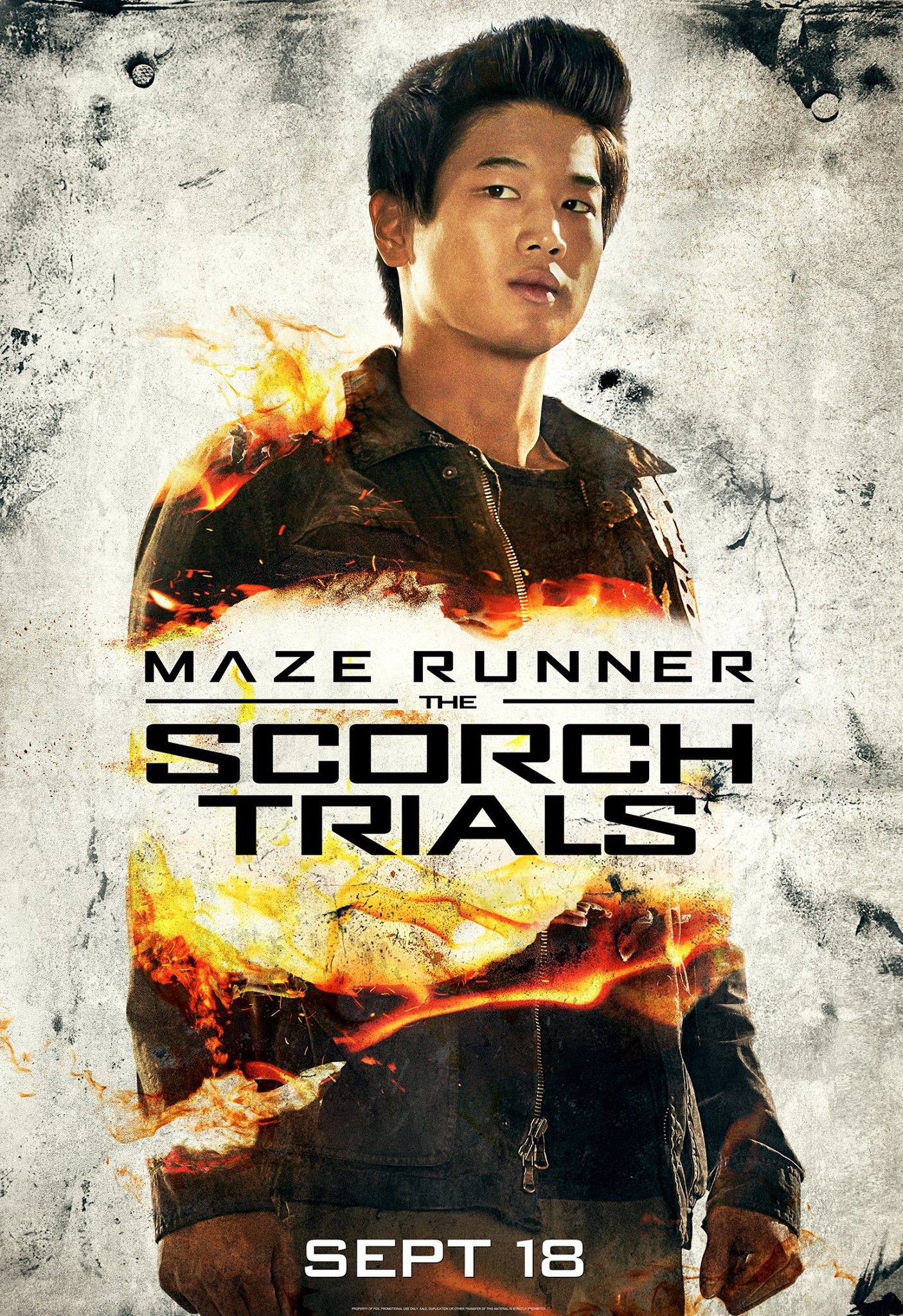 The Maze Runner Scorch Trials Character Poster 3