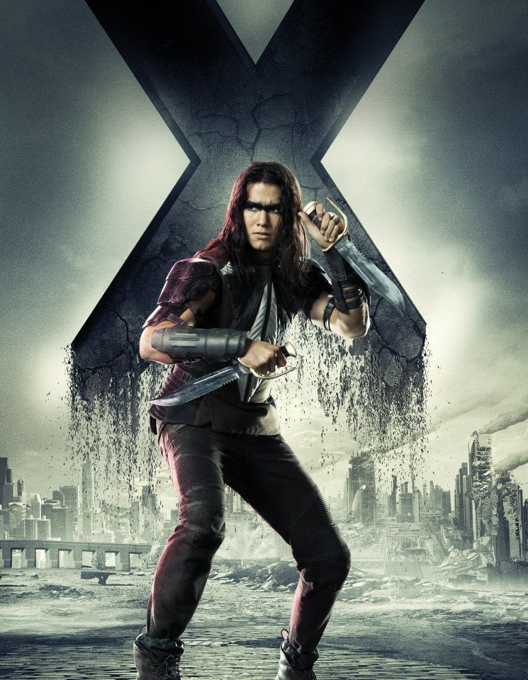 X-Men: Days of Future Past Booboo Stewart Character Poster
