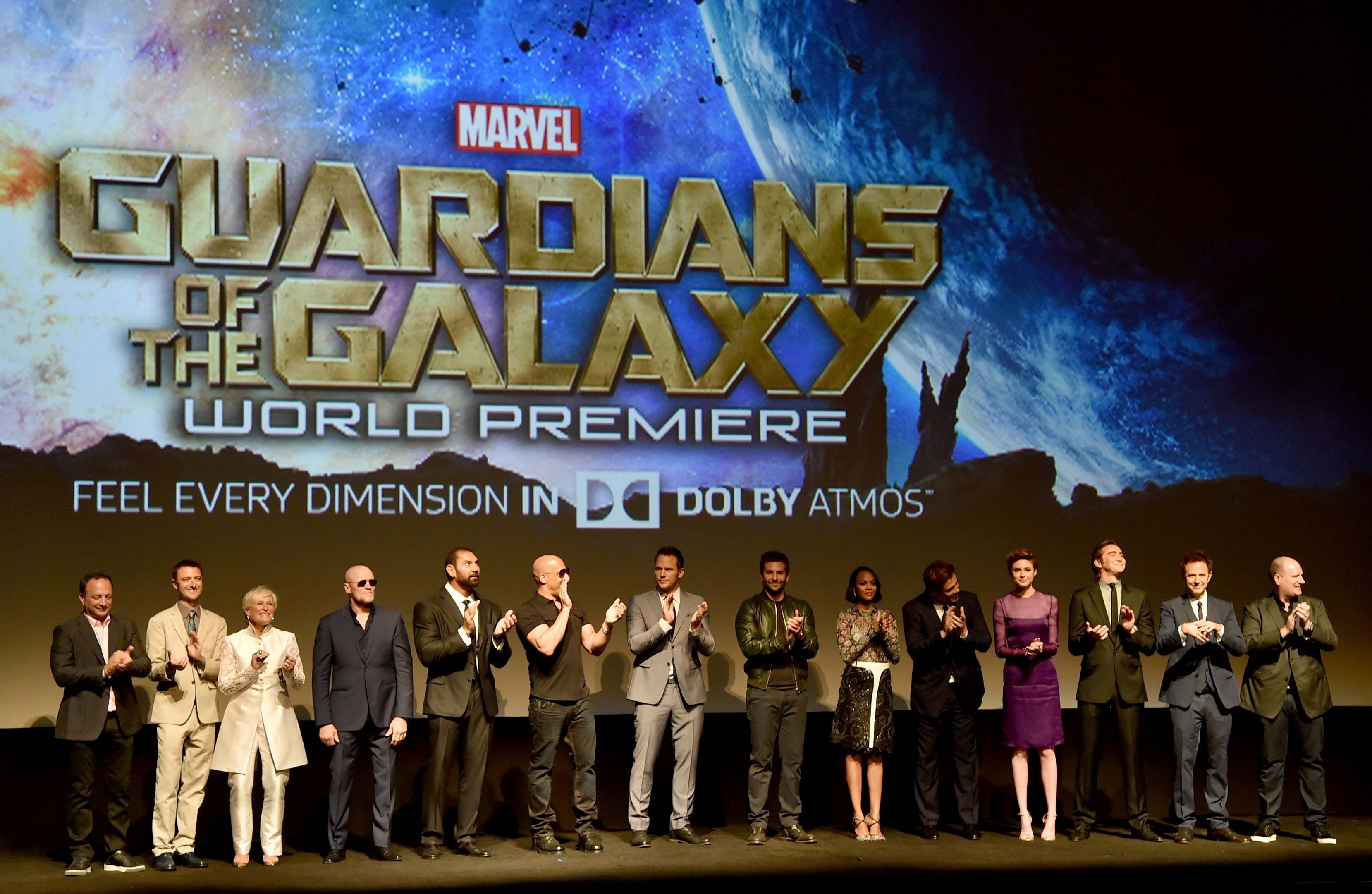 Guardians of the Galaxy Cast photo 2