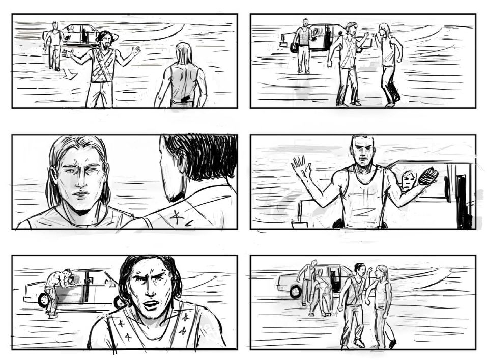 The Baytown Outlaws Storyboard Photo 1