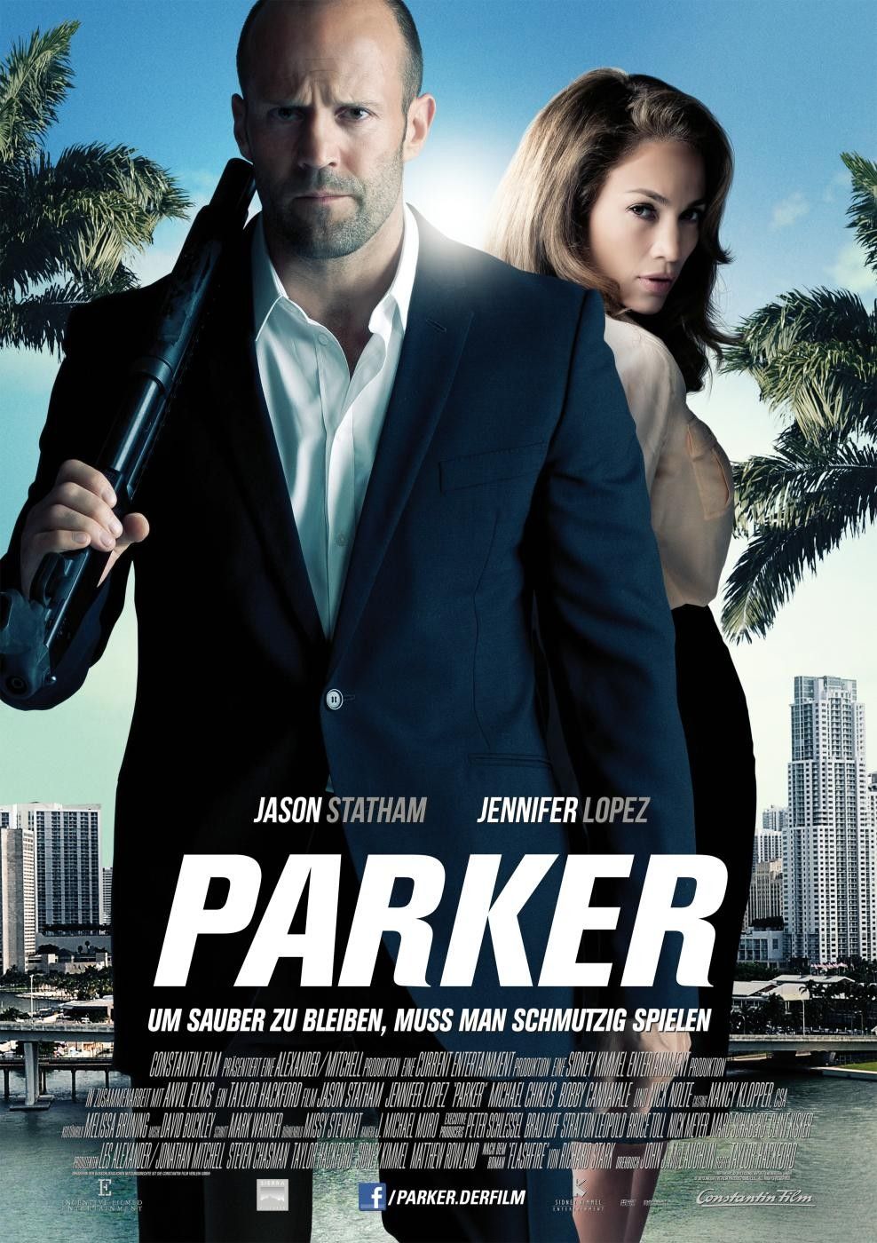 Parker International Poster 1