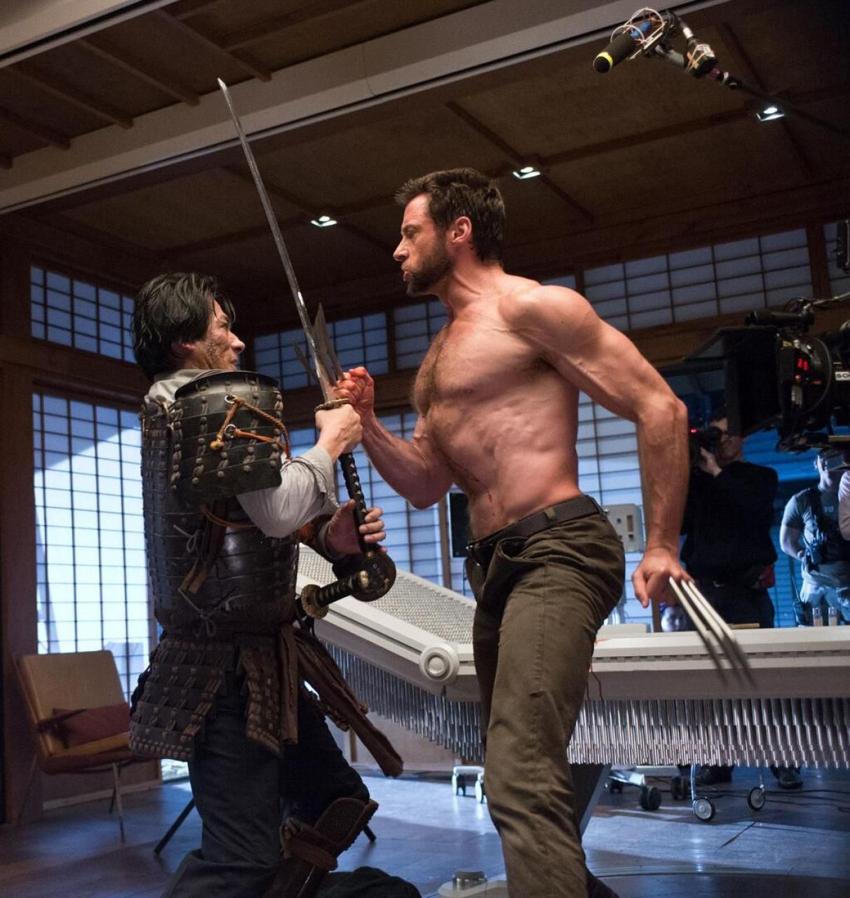 The Wolverine Set Photo