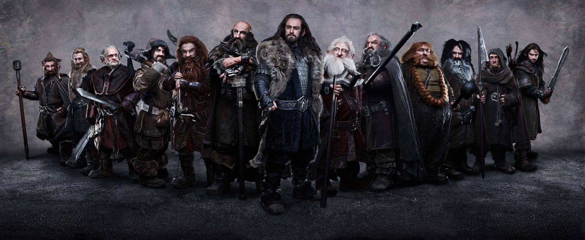 The Hobbit: An Unexpected Journey Set Visit Part 1: Getting to Know the Dwarves