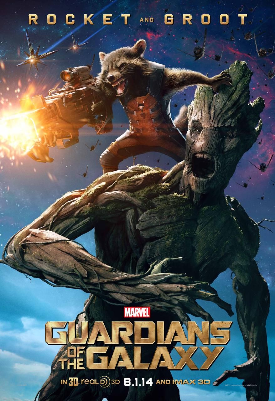 Guardians of the Galaxy Character Poster