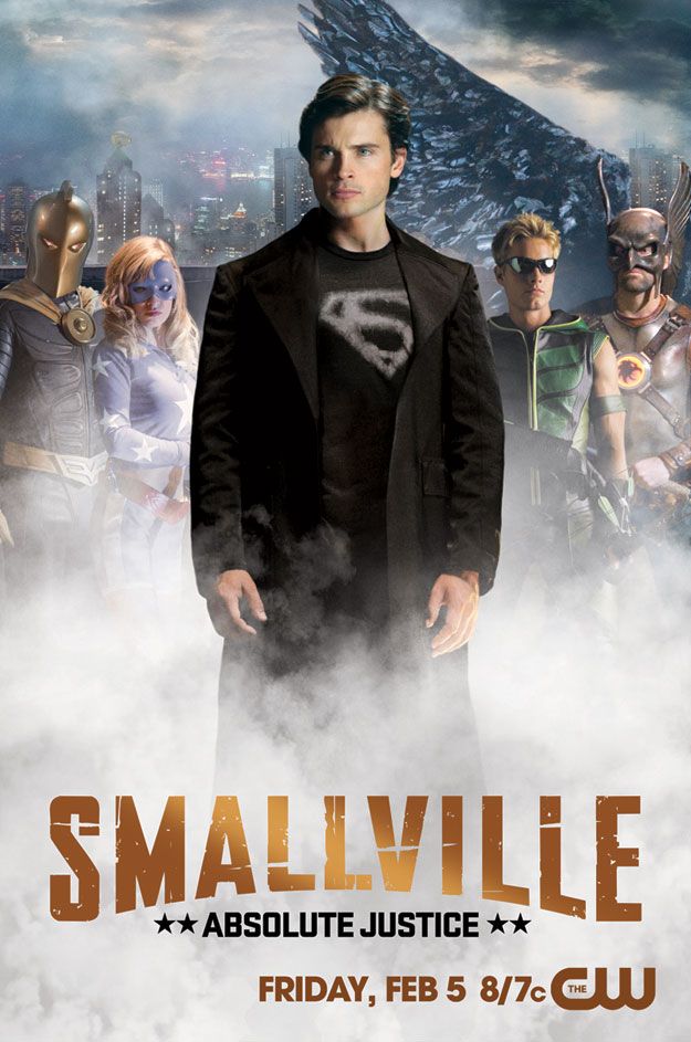 Smallville: Absolute Justice