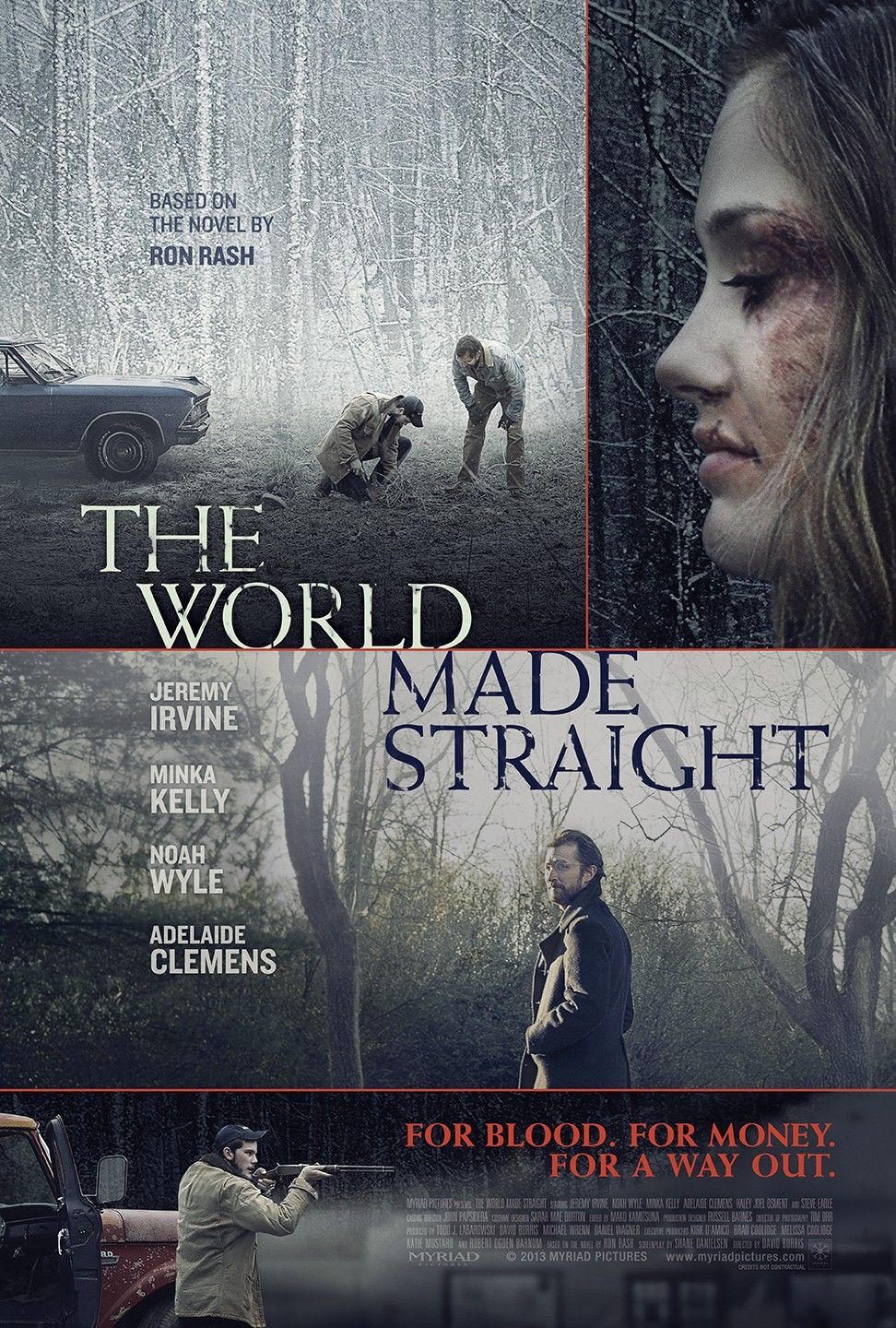 The World Made Straight Poster