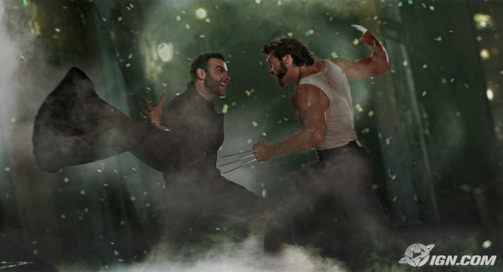 X-Men Origins: Wolverine - Sabretooth vs. Wolverine