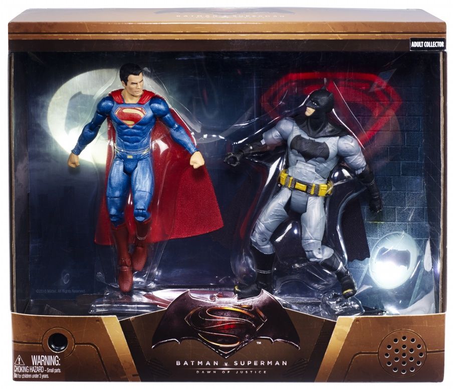 Batman v Superman Dawn of Justice Mattel Comic-Con 2015 Toy 1