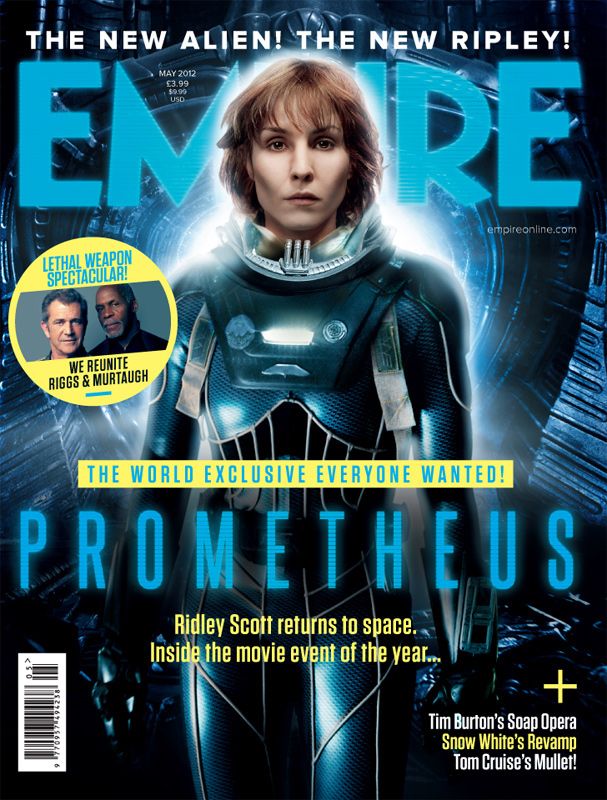 Prometheus Empire Magazine Cover