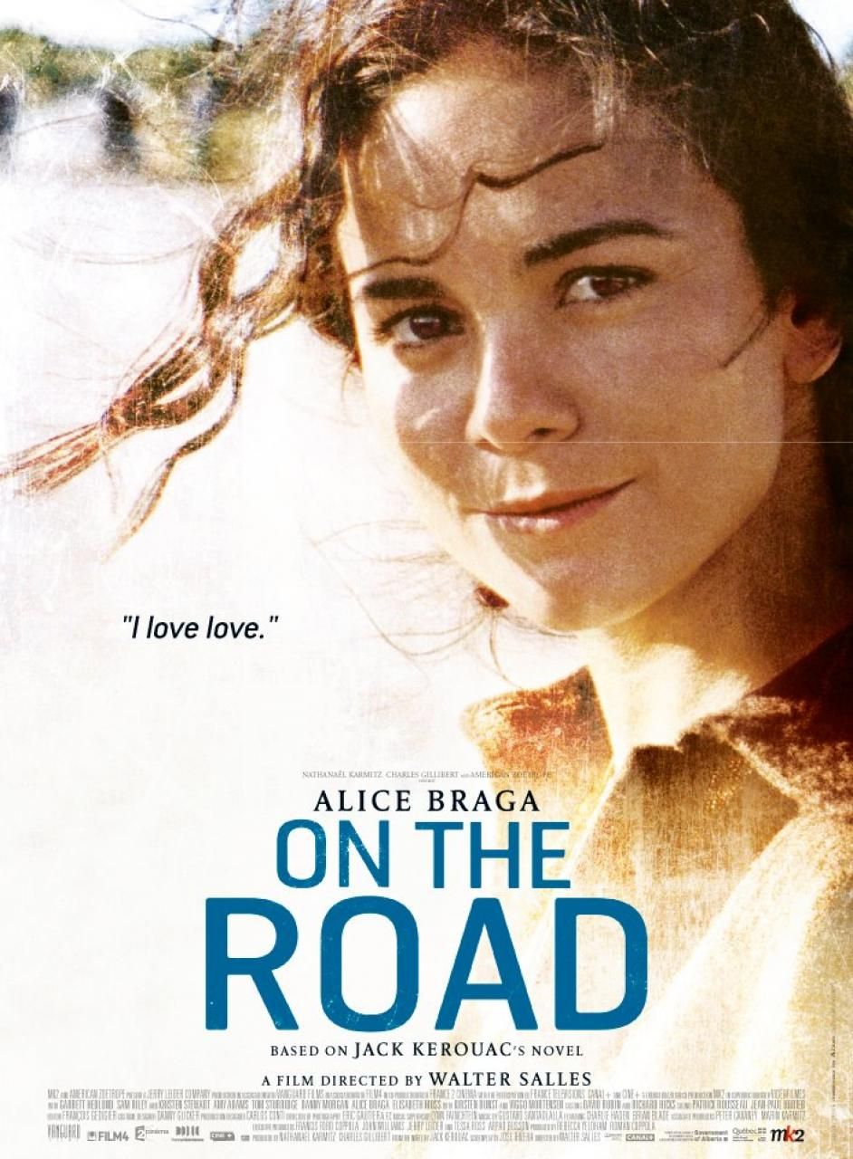 On the Road Alice Braga Character Poster