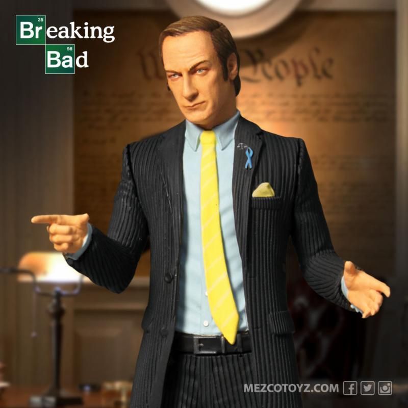 Breaking Bad Saul Action Figure
