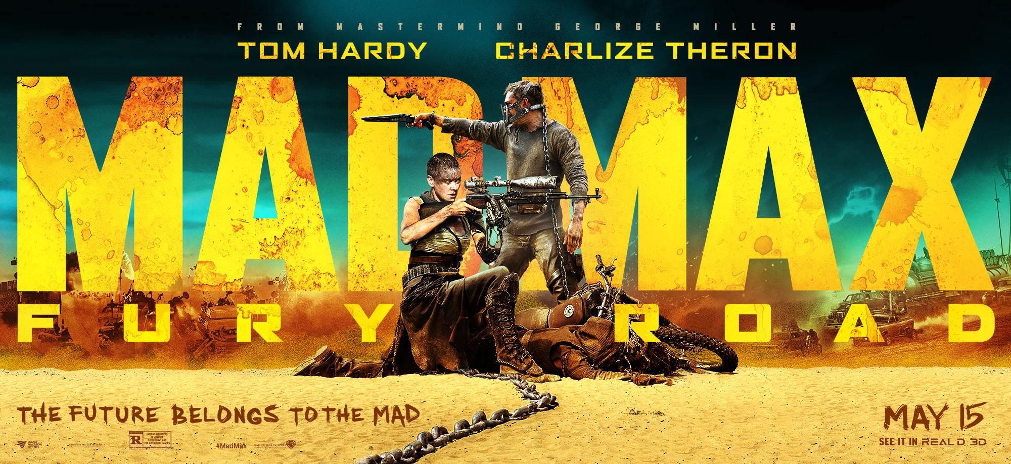Mad Max: Fury Road Banner 1