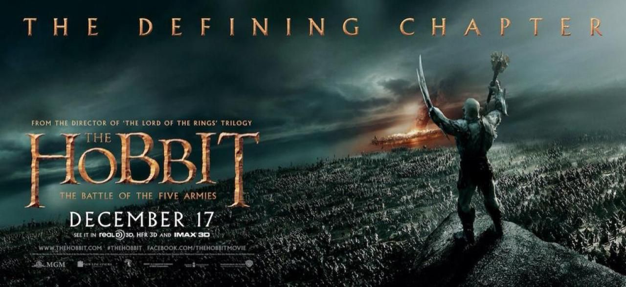 The Hobbit 3 Poster #4