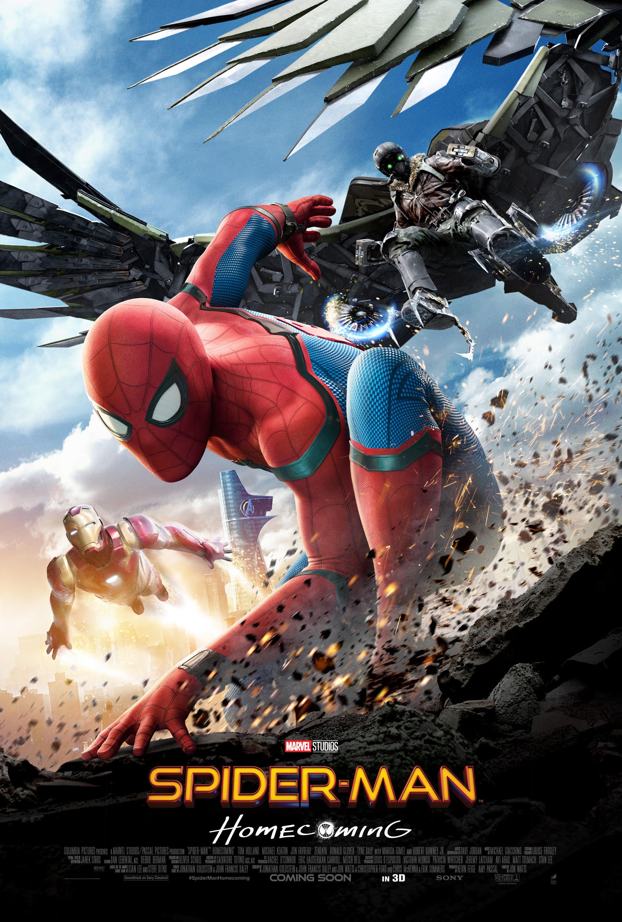 Spider-man Homecoming International Poster