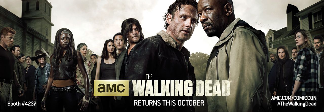 Walking Dead Season 6 Banner 1