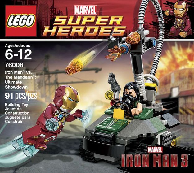 Iron Man 3 LEGO Set #5