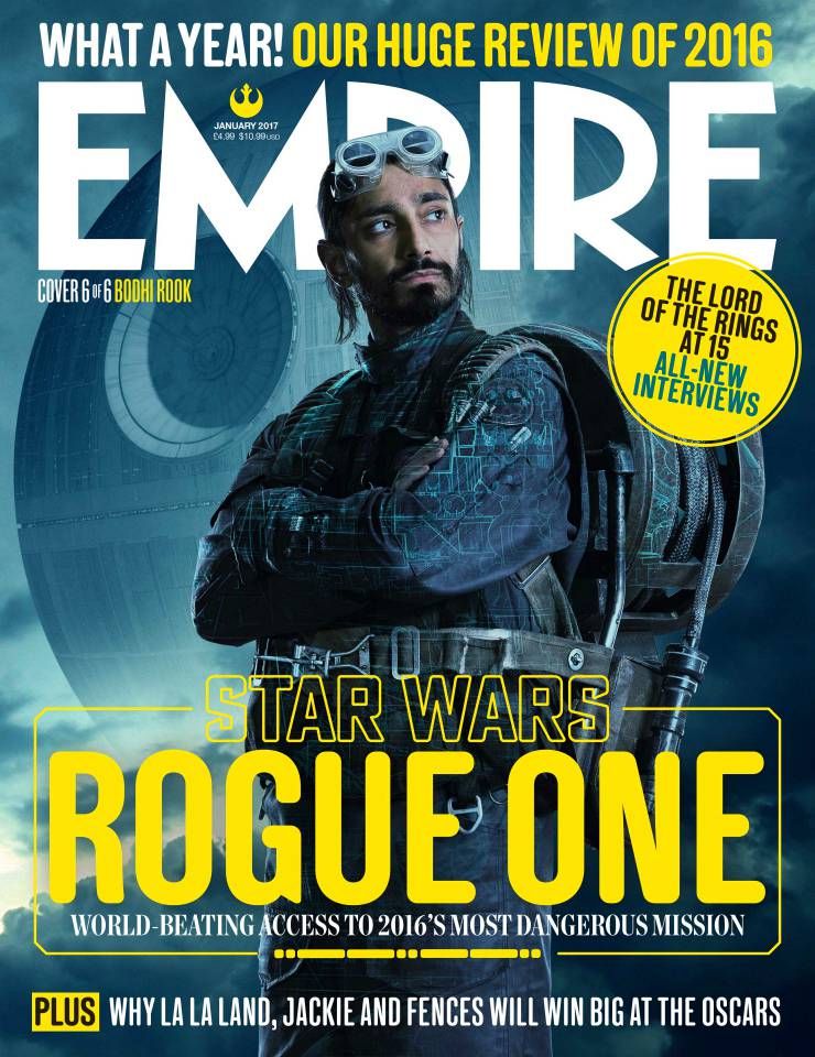 Rogue One: A Star Wars Story Bodhi Rook Empire Cover