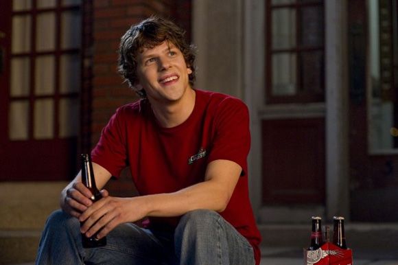Jesse Eisenberg stars as Nick 30 Minutes or LessFinally, {98} talked about the difficulty of balancing the film's comedy with its action sequences. That's really interesting to me because when I did {99} it was mainly, like, you knew you were doing a comedy. In this one, it's interesting because you have to do a little bit of drama. Even when I read it, there are two scenes that I've done out of my character's sequences where they're actually more like drama. Then the other ones you can fuck aro