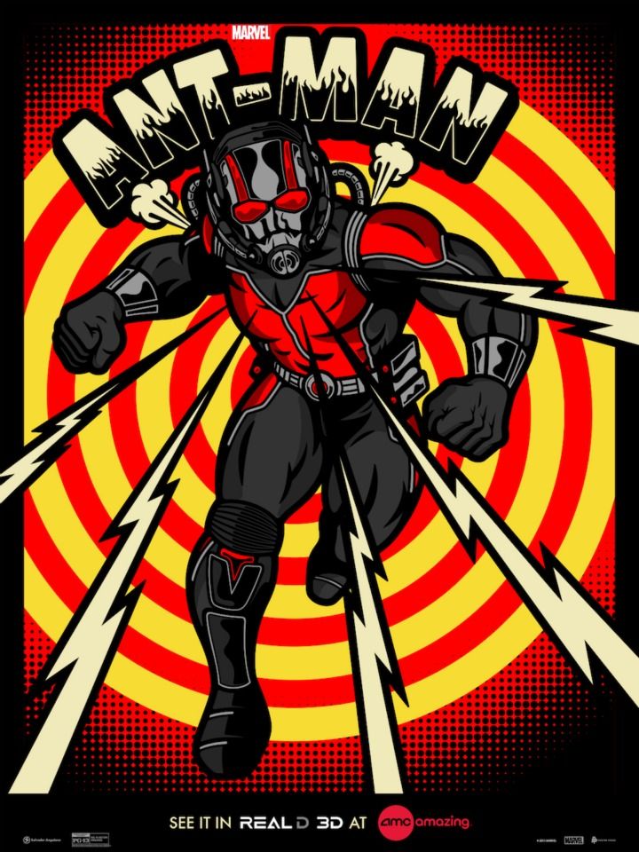 Ant-Man AMC Theatres Poster 2