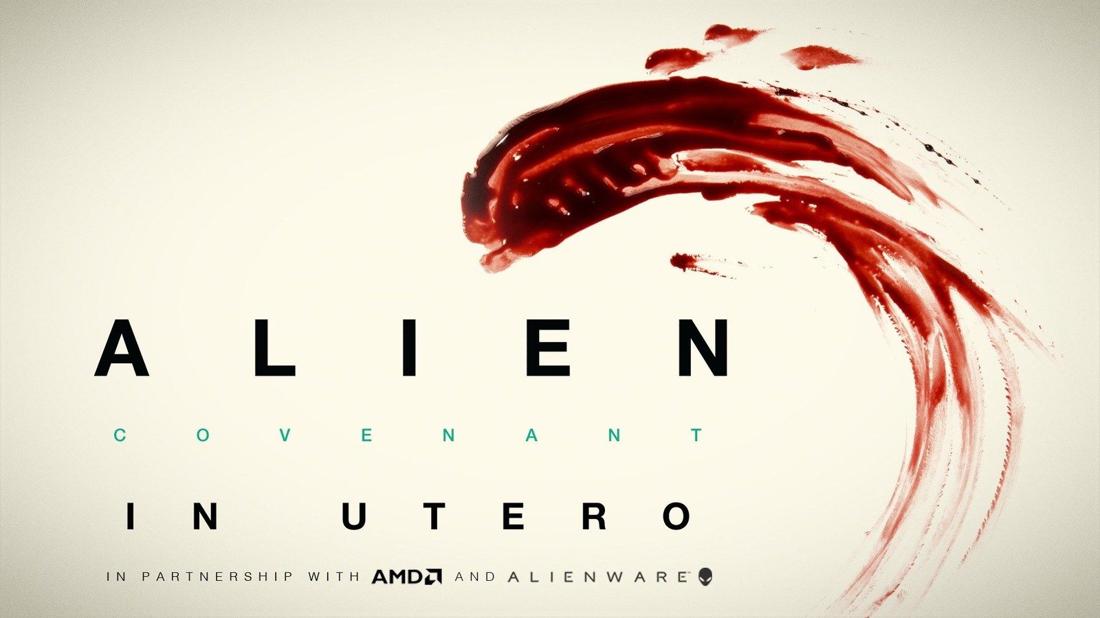 Alien Covenant In Utero VR Experience Art