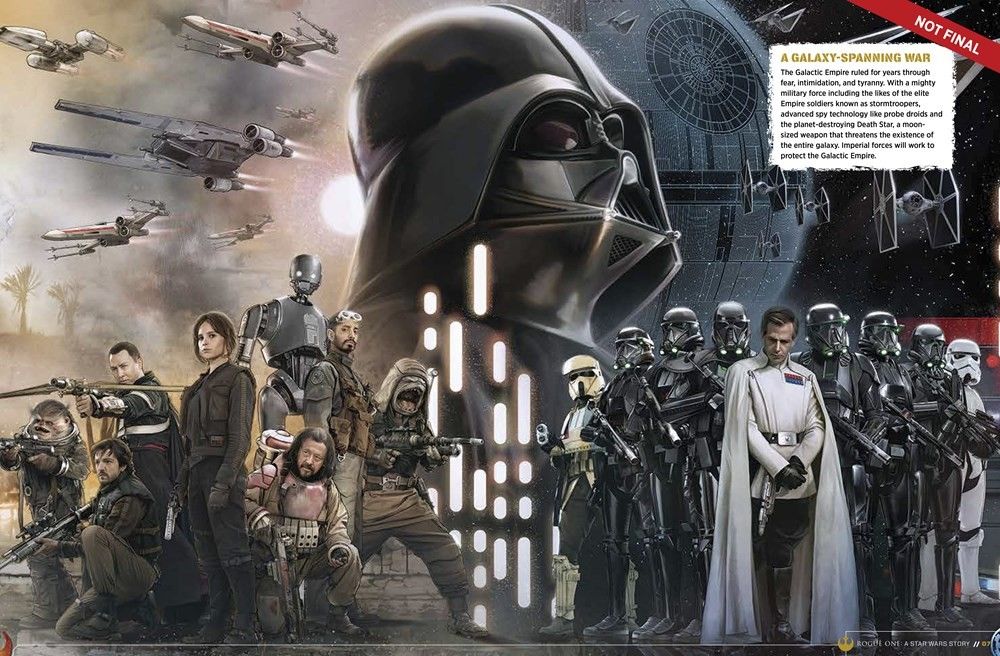 Rogue One: A Star Wars Story: The Official Visual Story Guide Photo 2