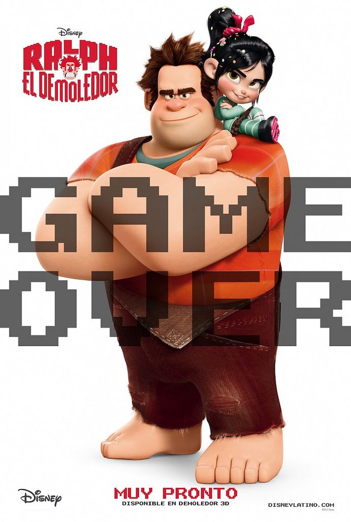 Wreck-It Ralph International Character Poster #1