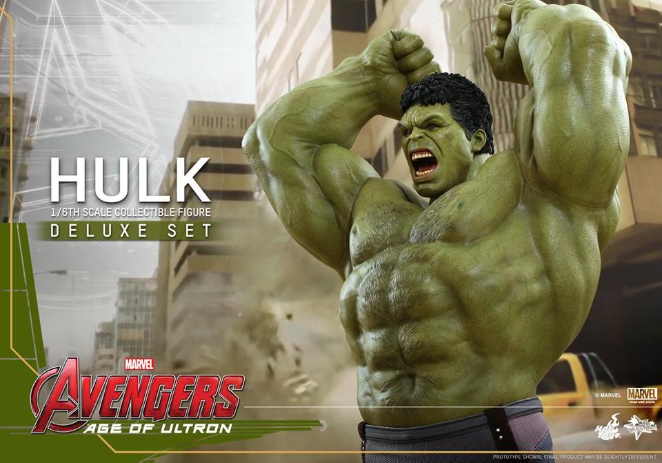 Avengers: Age of Ultron Hulk Hot Toys Photo 10
