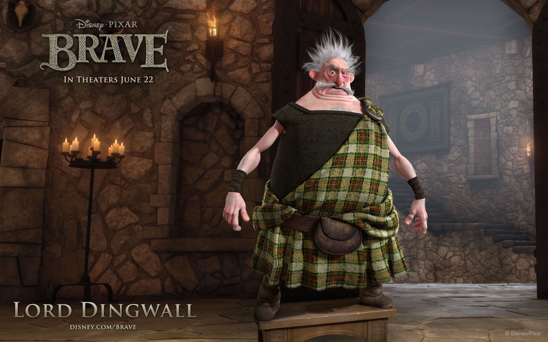 Brave Lord Dingwall Desktop