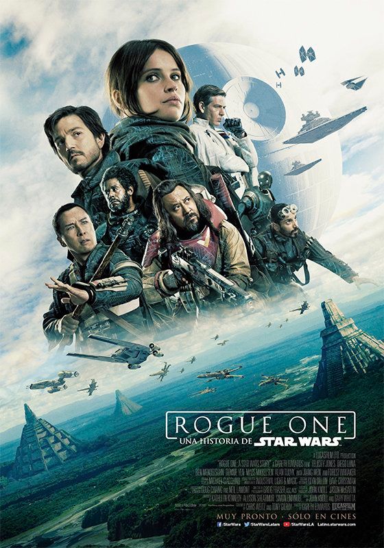 Rogue One International Poster 1