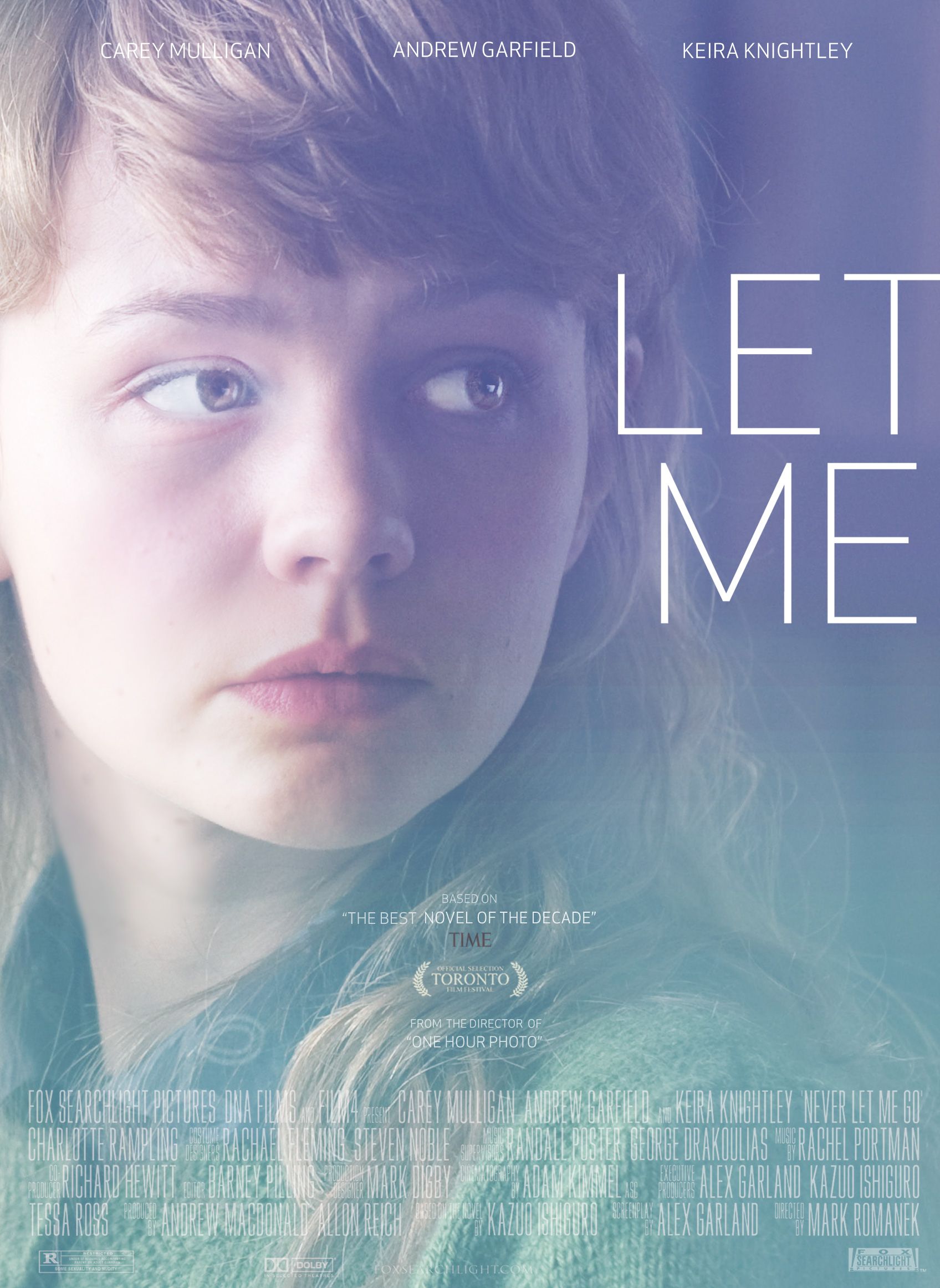 Never Let Me Go Poster #2