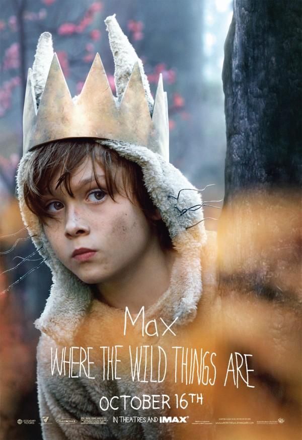 Where the Wild Things Are Max Character Poster
