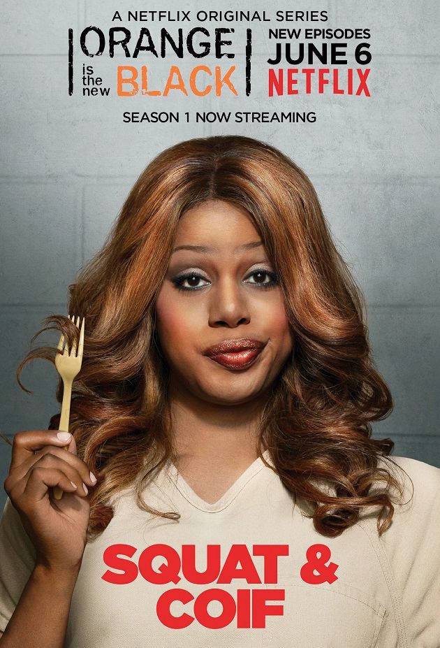 Orange is the New Black Laverne Cox Character Poster