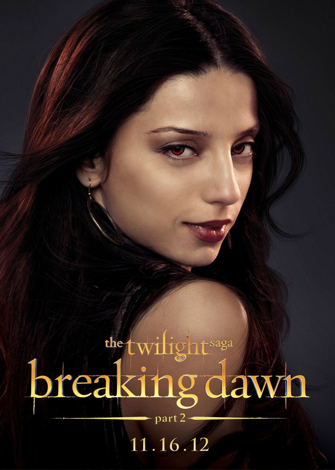 The Twilight Saga: Breaking Dawn - Part 2 Tia Poster