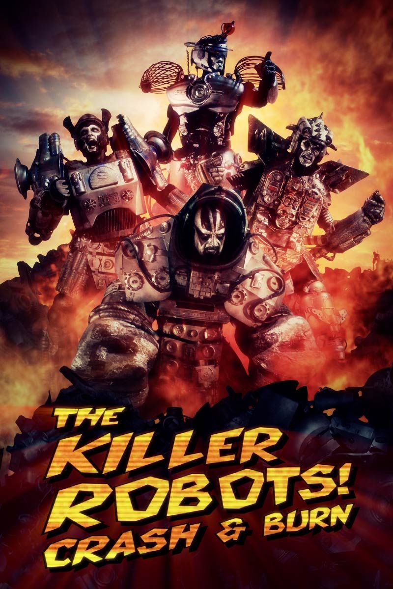 Killer Robots Poster