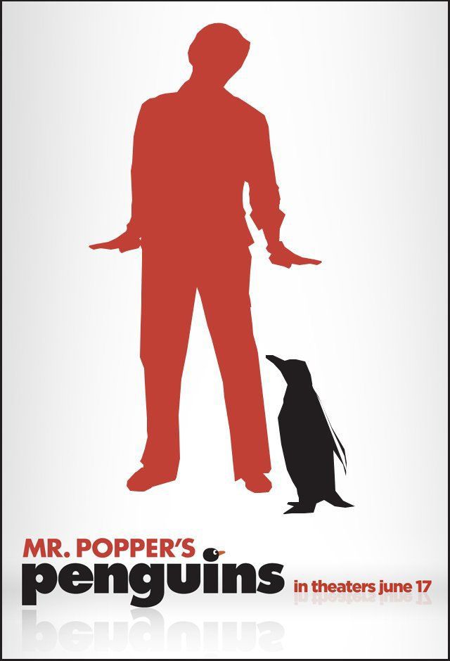 Mr. Popper's Penguins Poster #2