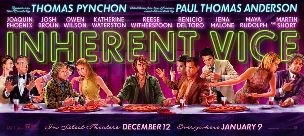 Inherent Vice Banner