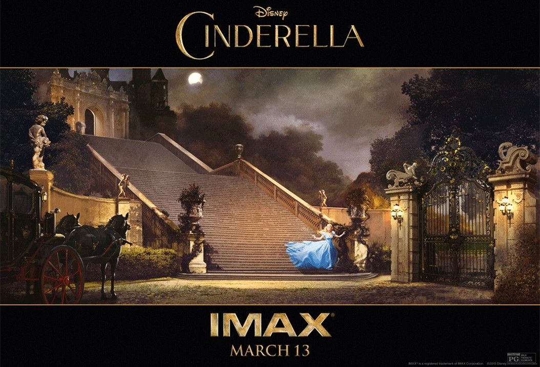 Cinderella IMAX Poster