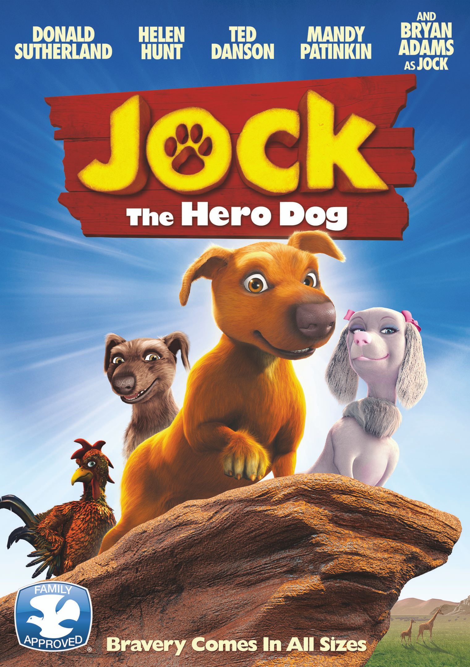 Jock the Hero Dog DVD Poster