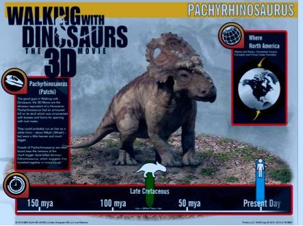 walking with dinosaurs the movie launches photo adventure app